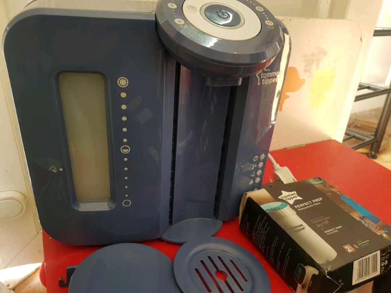 tommee tippee prep machine blue